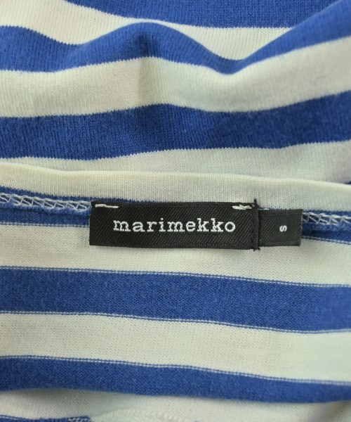 marimekko（マリメッコ）Tシャツ・カットソー 青 サイズ:S レディース/2200673189059