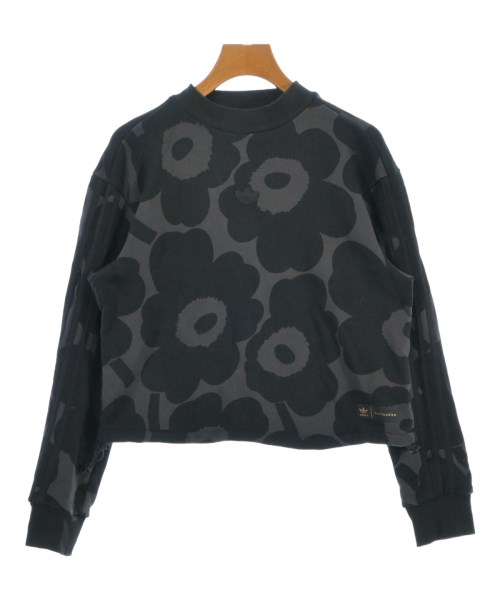 marimekko(マリメッコ)スウェット 黒 サイズ:M/2200676686036