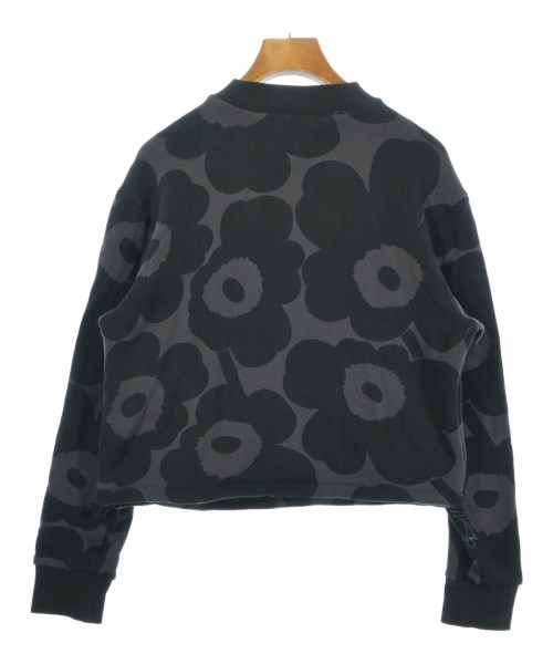 marimekko（マリメッコ）スウェット 黒 サイズ:M レディース/2200676686036