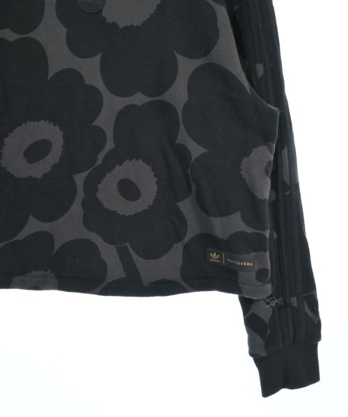 marimekko（マリメッコ）スウェット 黒 サイズ:M レディース/2200676686036