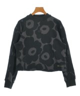 marimekko（マリメッコ）スウェット 黒 サイズ:M レディース/2200676686036