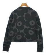 marimekko（マリメッコ）スウェット 黒 サイズ:M レディース/2200676686036