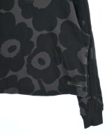 marimekko（マリメッコ）スウェット 黒 サイズ:M レディース/2200676686036