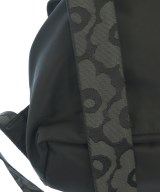 marimekko（マリメッコ）バックパック・リュック 黒 サイズ:- レディース/2200676199178