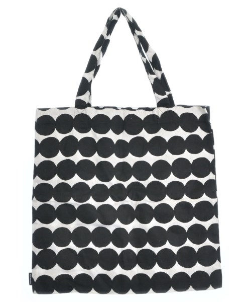 marimekko（マリメッコ）トートバッグ 黒 サイズ:- レディース/2200689266683