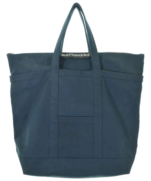 marimekko(マリメッコ)トートバッグ 紺 サイズ:-/2200690095166