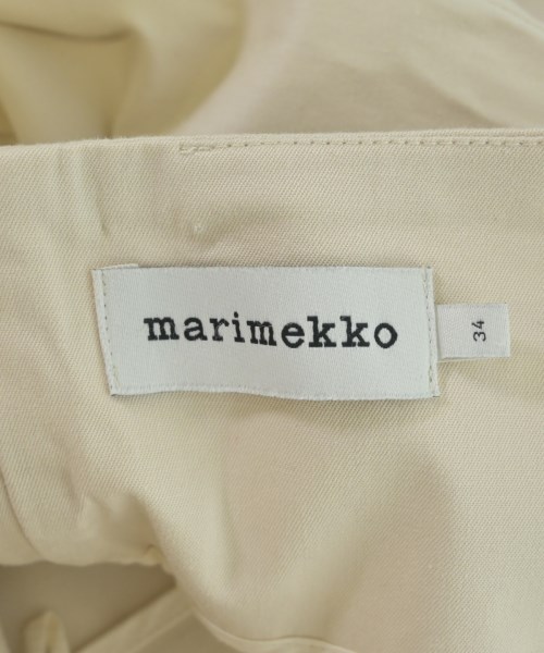 marimekko（マリメッコ）ロング・マキシ丈スカート 白 サイズ:34(XS位) レディース/2200682243025