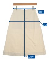 marimekko（マリメッコ）ロング・マキシ丈スカート 白 サイズ:34(XS位) レディース/2200682243025