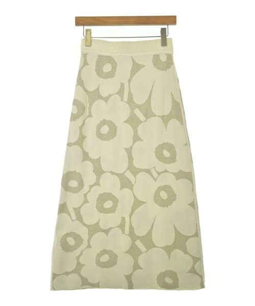 marimekko（マリメッコ）ロング・マキシ丈スカート 白 サイズ:XS レディース/2200692240106