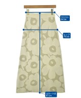 marimekko（マリメッコ）ロング・マキシ丈スカート 白 サイズ:XS レディース/2200692240106