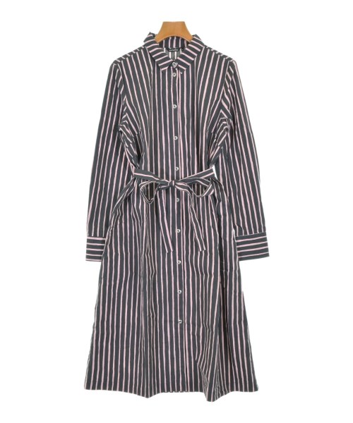 marimekko(マリメッコ)シャツワンピース 黒 サイズ:38(M位)/2200693899112