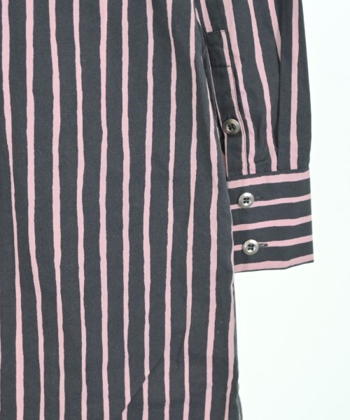 marimekko（マリメッコ）シャツワンピース 黒 サイズ:38(M位) レディース/2200693899112