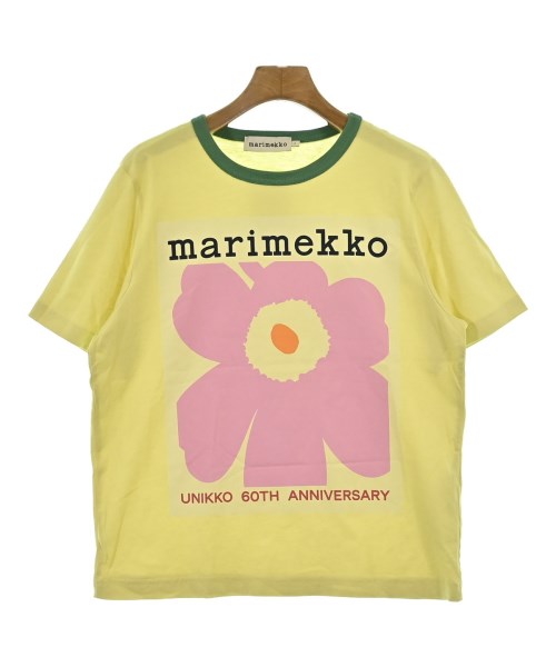 marimekko（マリメッコ）Tシャツ・カットソー 黄 サイズ:S レディース/2200694813124