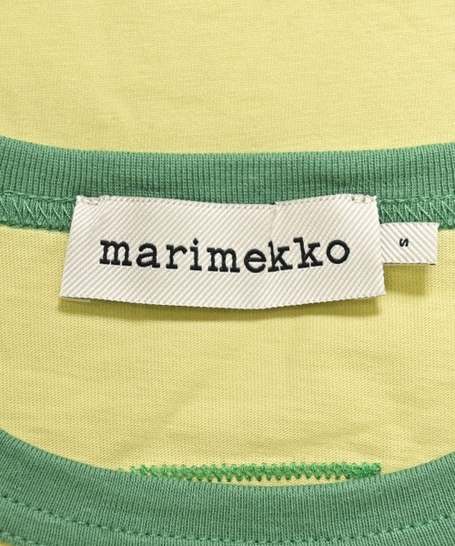 marimekko（マリメッコ）Tシャツ・カットソー 黄 サイズ:S レディース/2200694813124