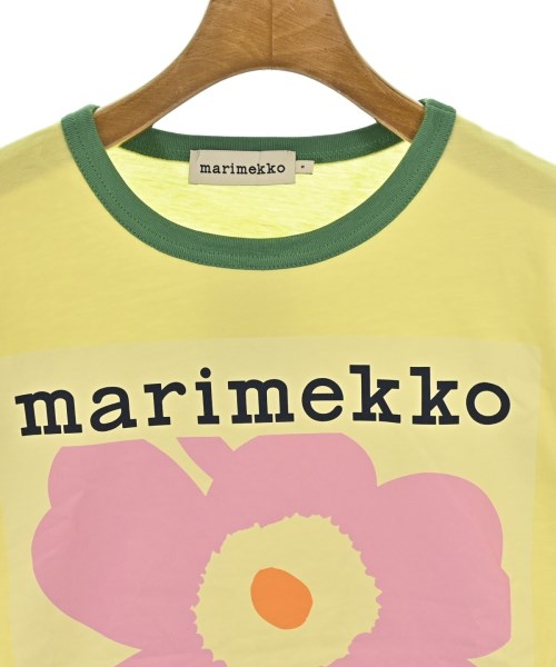 marimekko（マリメッコ）Tシャツ・カットソー 黄 サイズ:S レディース/2200694813124