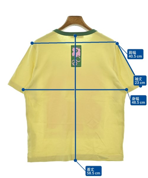 marimekko（マリメッコ）Tシャツ・カットソー 黄 サイズ:S レディース/2200694813124