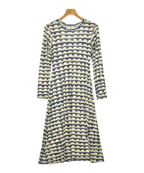 marimekko(マリメッコ)ワンピース 白 サイズ:S/2200690650068