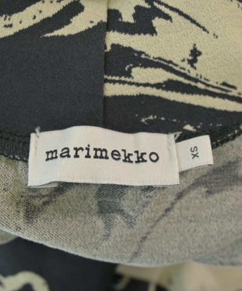 marimekko（マリメッコ）Tシャツ・カットソー 黒 サイズ:XS レディース/2200695139063