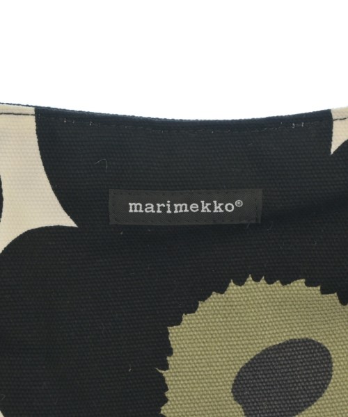 marimekko（マリメッコ）ショルダーバッグ 黒 サイズ:- レディース/2200692390146