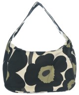 marimekko（マリメッコ）ショルダーバッグ 黒 サイズ:- レディース/2200692390146