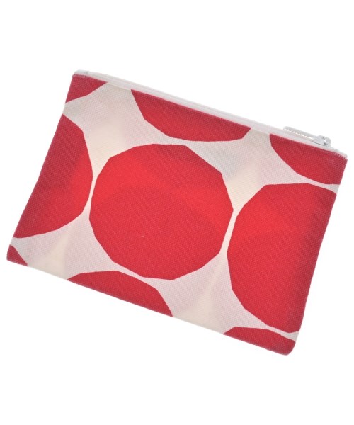 marimekko（マリメッコ）ポーチ 赤 サイズ:- レディース/2200690915259