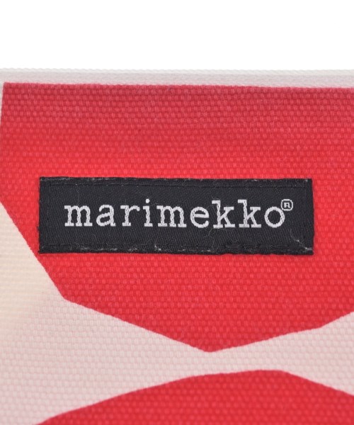 marimekko（マリメッコ）ポーチ 赤 サイズ:- レディース/2200690915259