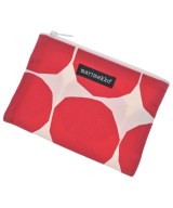 marimekko（マリメッコ）ポーチ 赤 サイズ:- レディース/2200690915259