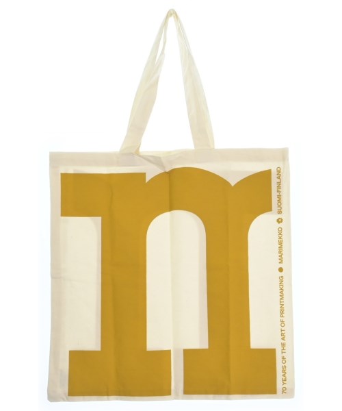 marimekko（マリメッコ）トートバッグ 白 サイズ:- レディース/2200695511456