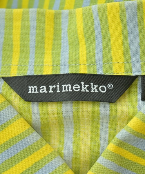 marimekko（マリメッコ）カジュアルシャツ 黄 サイズ:XS レディース/2200692475065