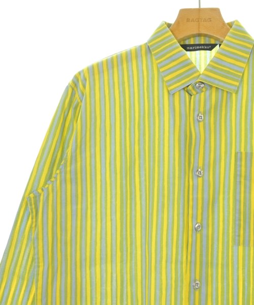 marimekko（マリメッコ）カジュアルシャツ 黄 サイズ:XS レディース/2200692475065