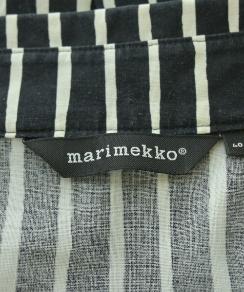 marimekko（マリメッコ）カジュアルシャツ 黒 サイズ:XL レディース/2200692475263