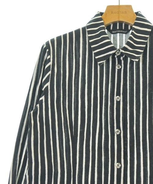 marimekko（マリメッコ）カジュアルシャツ 黒 サイズ:XL レディース/2200692475263