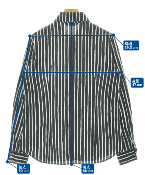 marimekko（マリメッコ）カジュアルシャツ 黒 サイズ:XL レディース/2200692475263