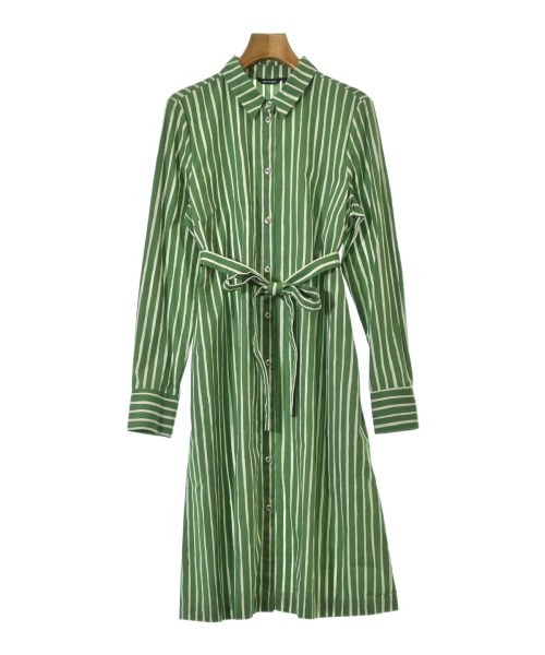 marimekko(マリメッコ)シャツワンピース 緑 サイズ:38(M位)/2200692475270