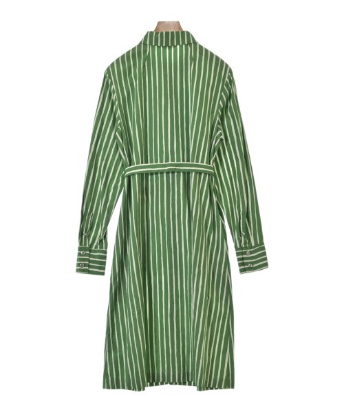 marimekko（マリメッコ）シャツワンピース 緑 サイズ:38(M位) レディース/2200692475270