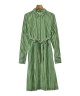 marimekko（マリメッコ）シャツワンピース 緑 サイズ:38(M位) レディース/2200692475270