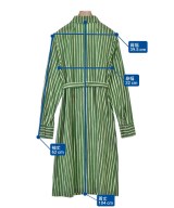 marimekko（マリメッコ）シャツワンピース 緑 サイズ:38(M位) レディース/2200692475270