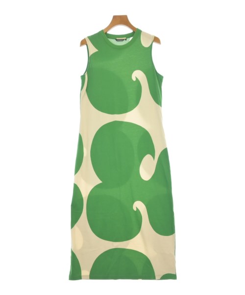 marimekko(マリメッコ)ワンピース 緑 サイズ:S/2200693551409