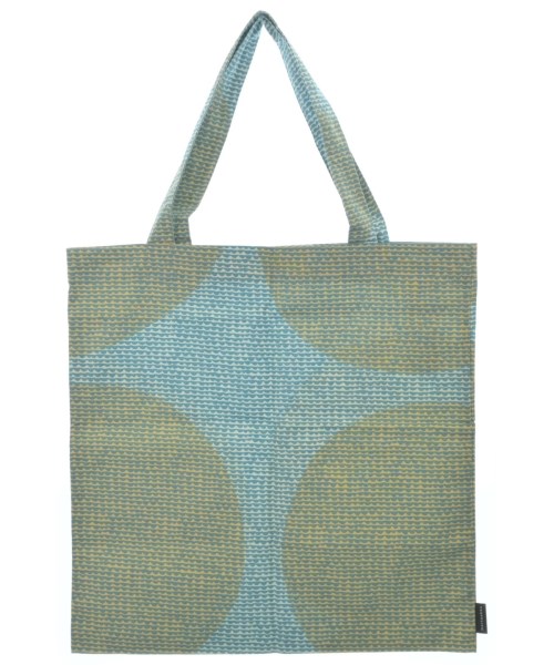 marimekko(マリメッコ)トートバッグ 青 サイズ:-/2200695274177