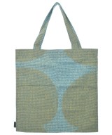 marimekko（マリメッコ）トートバッグ 青 サイズ:- レディース/2200695274177
