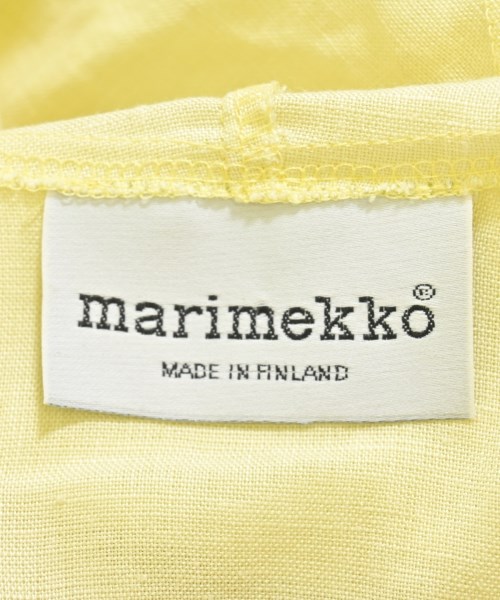 marimekko（マリメッコ）ブラウス 黄 サイズ:M レディース/2200698783010