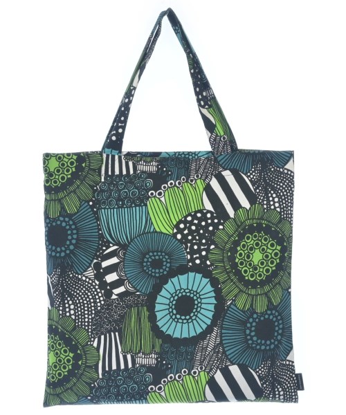 marimekko（マリメッコ）トートバッグ 青 サイズ:- レディース/2200697334022