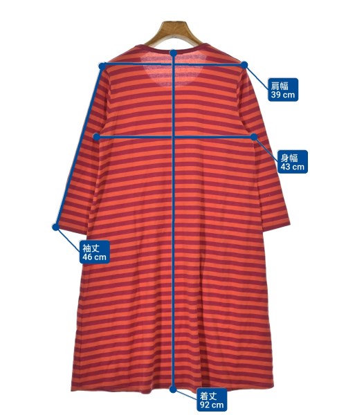 marimekko（マリメッコ）ワンピース 赤 サイズ:S レディース/2200700224128