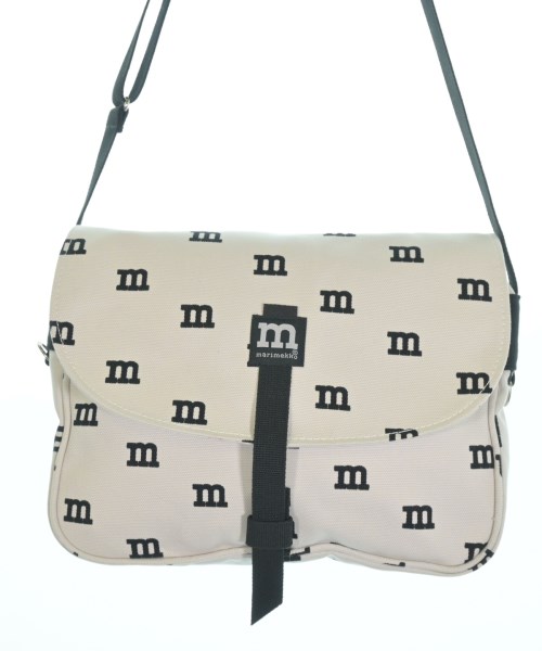 marimekko（マリメッコ）メッセンジャーバッグ 白 サイズ:- レディース/2200700582020