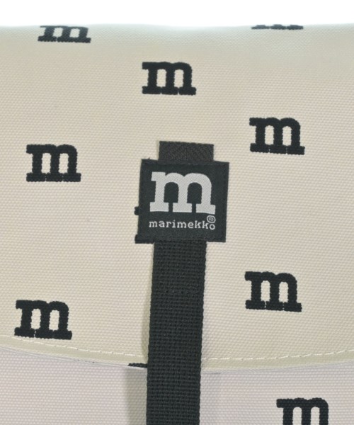 marimekko（マリメッコ）メッセンジャーバッグ 白 サイズ:- レディース/2200700582020