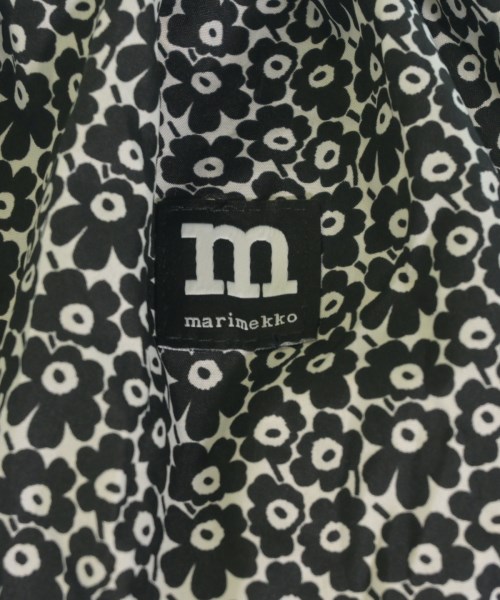 marimekko（マリメッコ）バックパック・リュック 黒 サイズ:- レディース/2200700751051