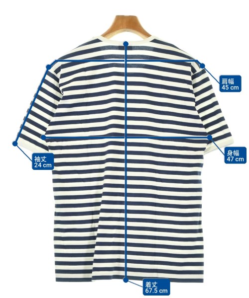 marimekko（マリメッコ）Tシャツ・カットソー 紺 サイズ:M メンズ/2200701370121