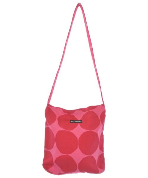 marimekko(マリメッコ)ショルダーバッグ ピンク サイズ:-/2200648975021