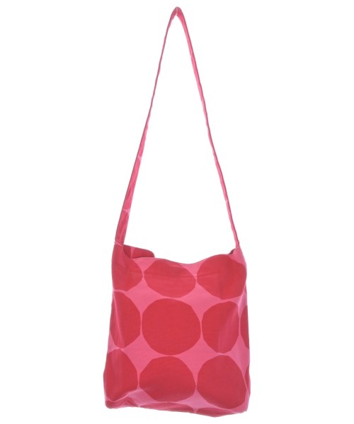 marimekko（マリメッコ）ショルダーバッグ ピンク サイズ:- レディース/2200648975021
