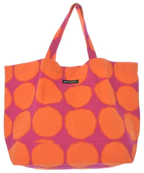 marimekko(マリメッコ)トートバッグ オレンジ サイズ:-/2200649138098